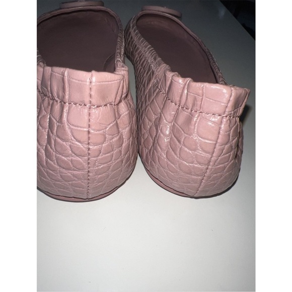 Tory Burch Minnie Travel Rosa Ballet Flats 9.5 - Picture 8 of 10
